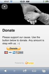 Non-Profit - Donate